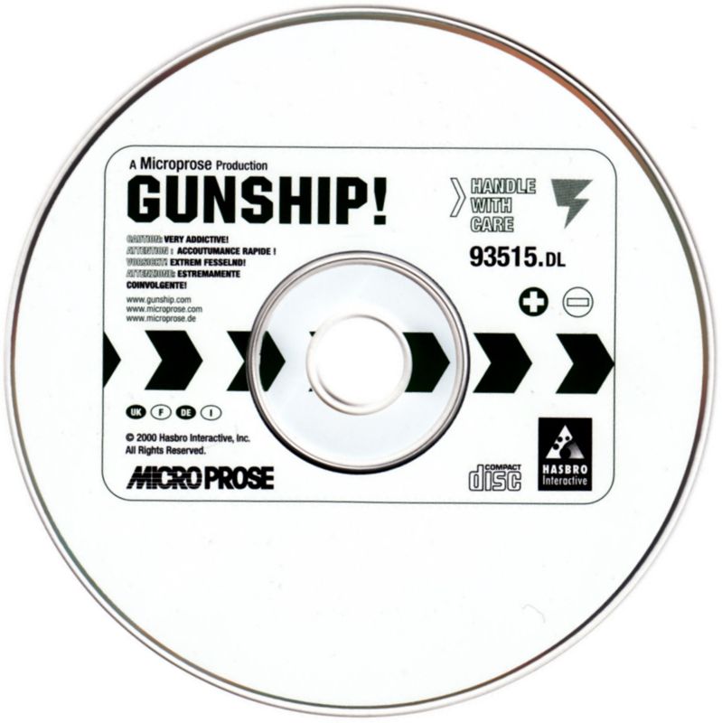 Media for Gunship! (Windows)