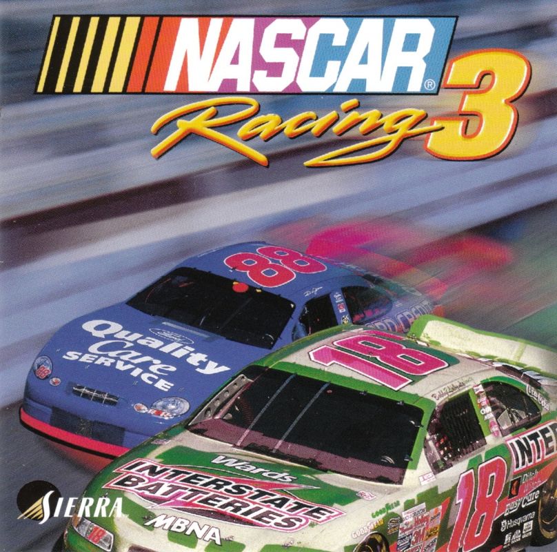 Other for NASCAR Acceleration Pack (Windows): NASCAR Racing 3 - Jewel Case - Front