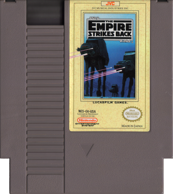 Media for Star Wars: The Empire Strikes Back (NES)