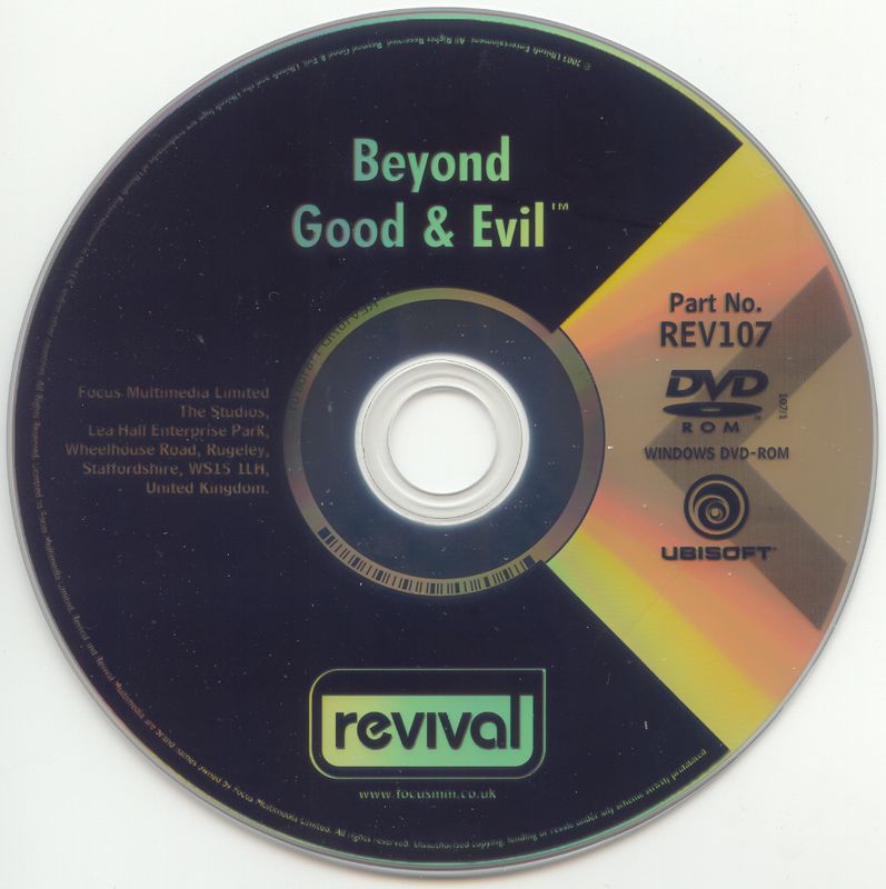 Media for Beyond Good & Evil (Windows) (Revival budget re-release)