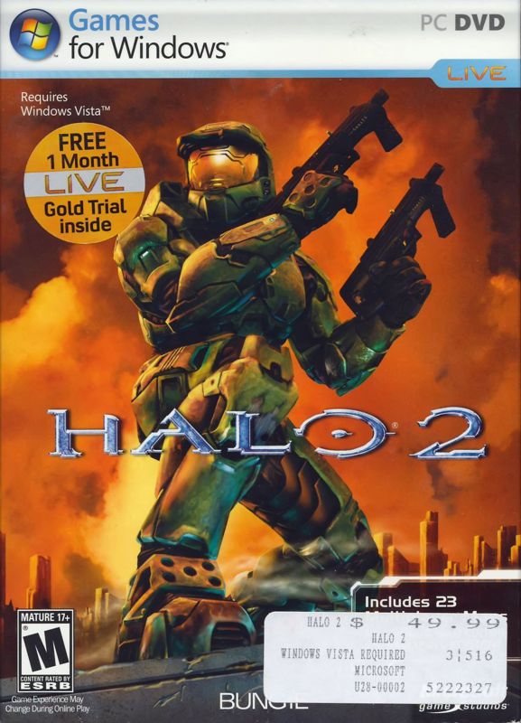 Front Cover for Halo 2 (Windows)