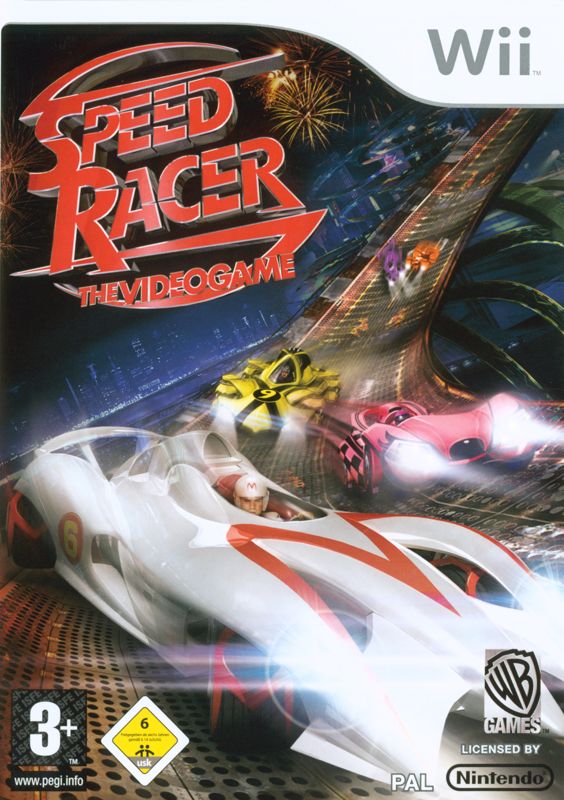 Front Cover for Speed Racer: The Videogame (Wii)