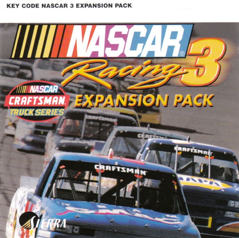 Other for NASCAR Acceleration Pack (Windows): Jewel Case 2 (contains Expansion Pack + Legends Disc) - Front