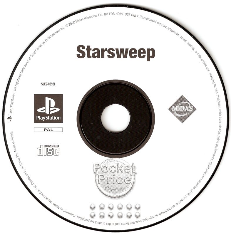 Media for Puzzle Star Sweep (PlayStation) (Value Series release)