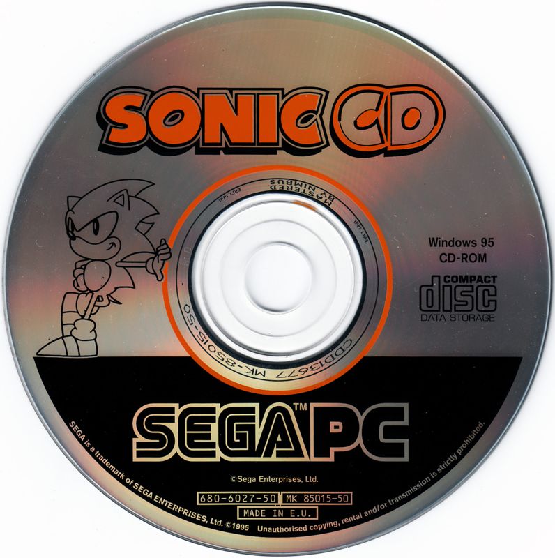 Media for Sonic CD (Windows)