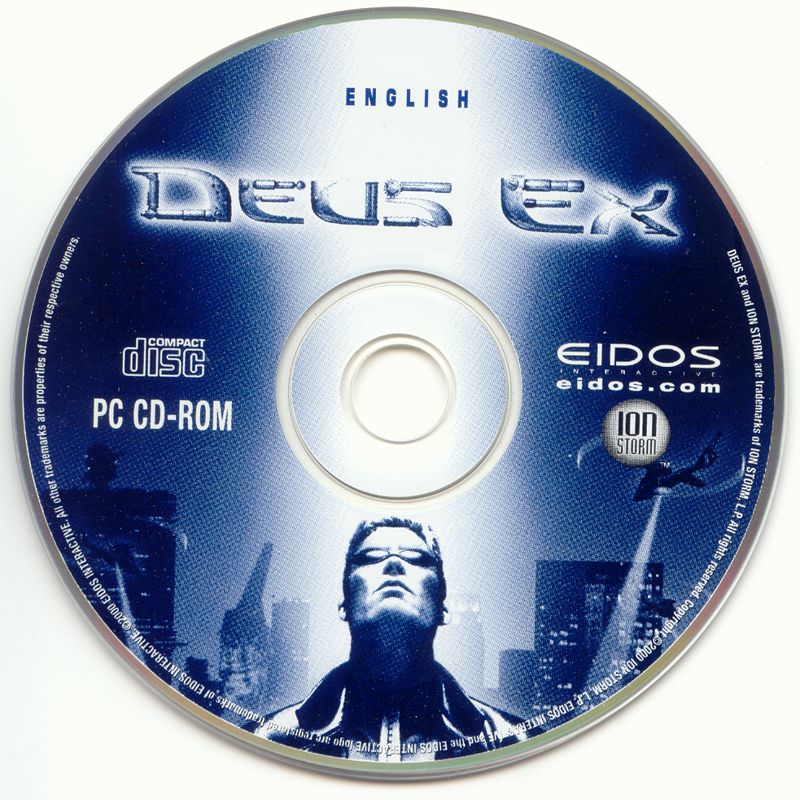 Media for Deus Ex (Windows)