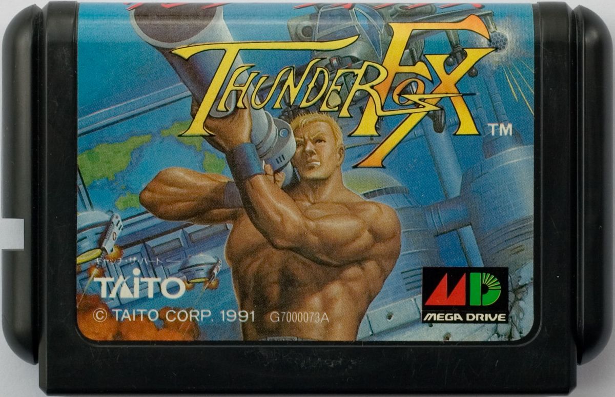 Media for Thunder Fox (Genesis)