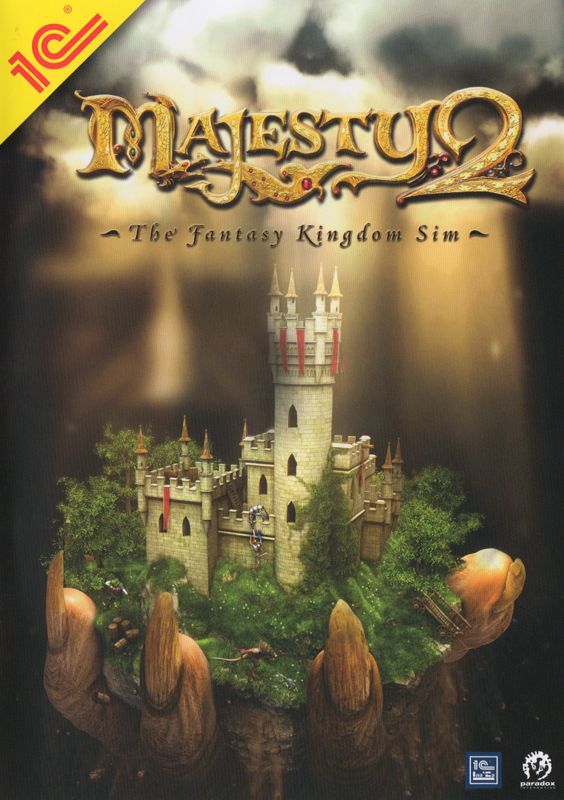 Front Cover for Majesty 2: The Fantasy Kingdom Sim (Windows) (Localized version)