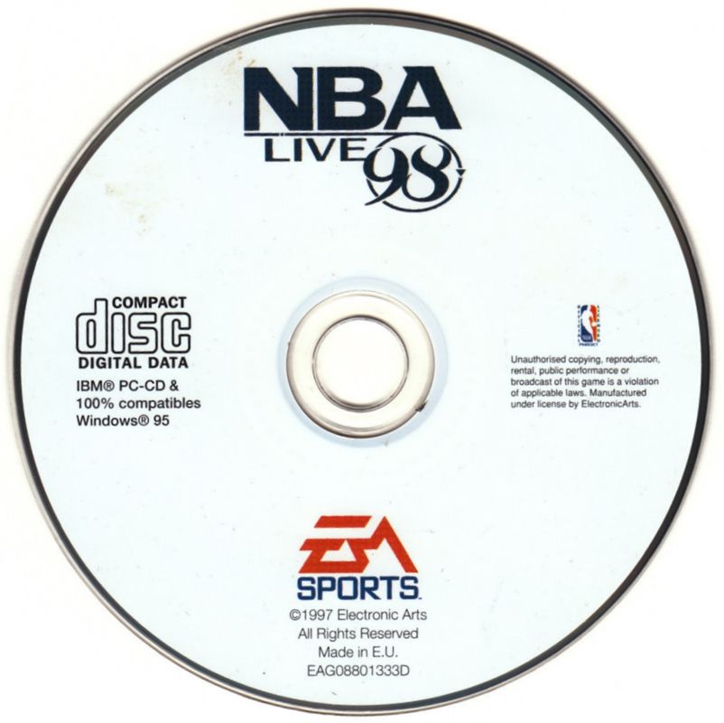 Media for NBA Live 98 (Windows)