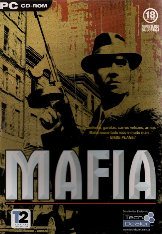 Front Cover for Mafia (Windows)