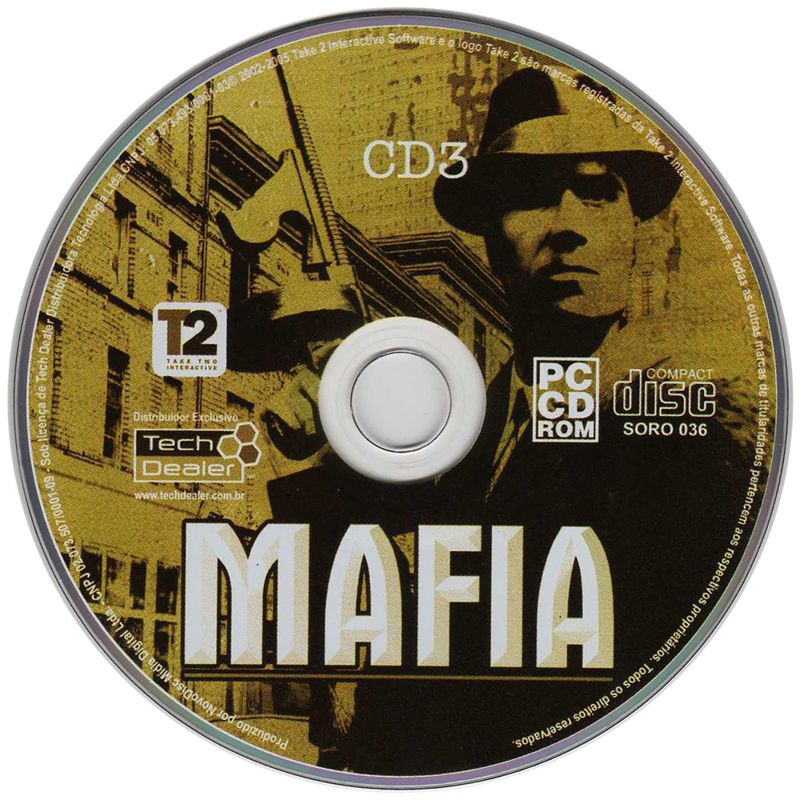 Media for Mafia (Windows): Disc 3/3