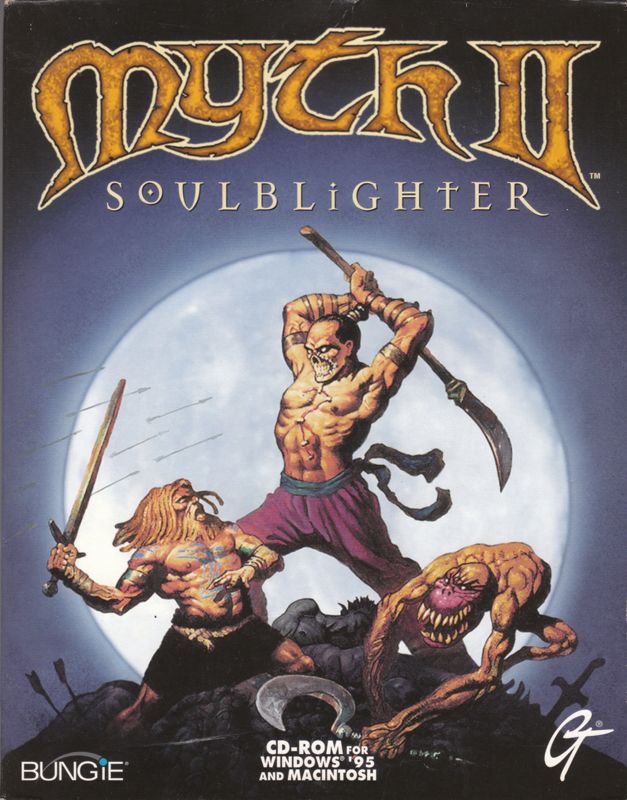 Front Cover for Myth II: Soulblighter (Macintosh and Windows)