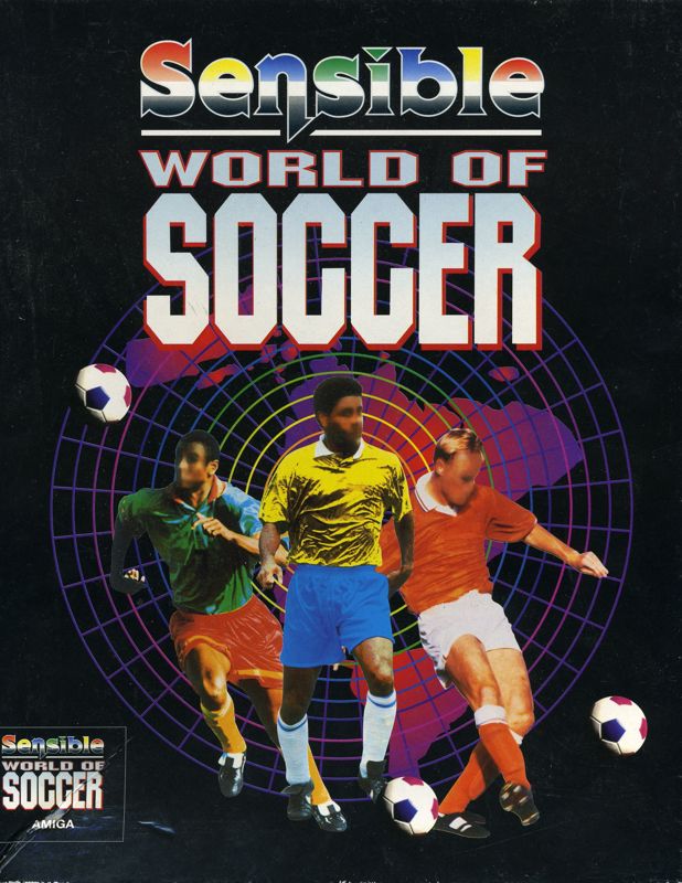 Front Cover for Sensible World of Soccer (Amiga)