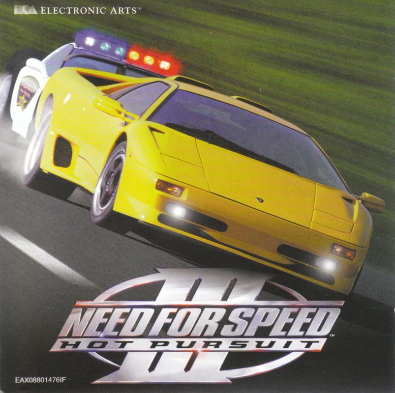 Other for Need for Speed III: Hot Pursuit (Windows): Jewel Case - Front