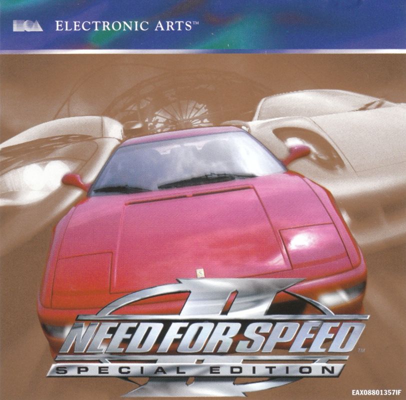 Other for Need for Speed II: SE (Windows): Jewel Case - Front