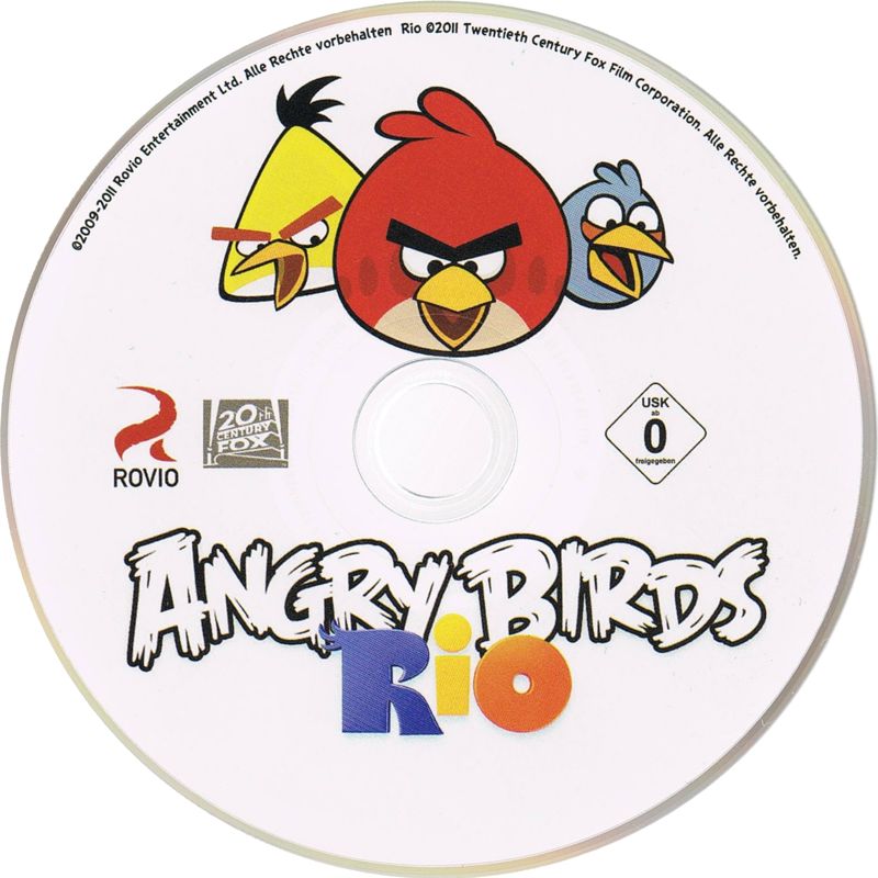 Media for Angry Birds: Rio (Windows) (Software Pyramide release)