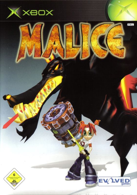 Front Cover for Malice (Xbox)