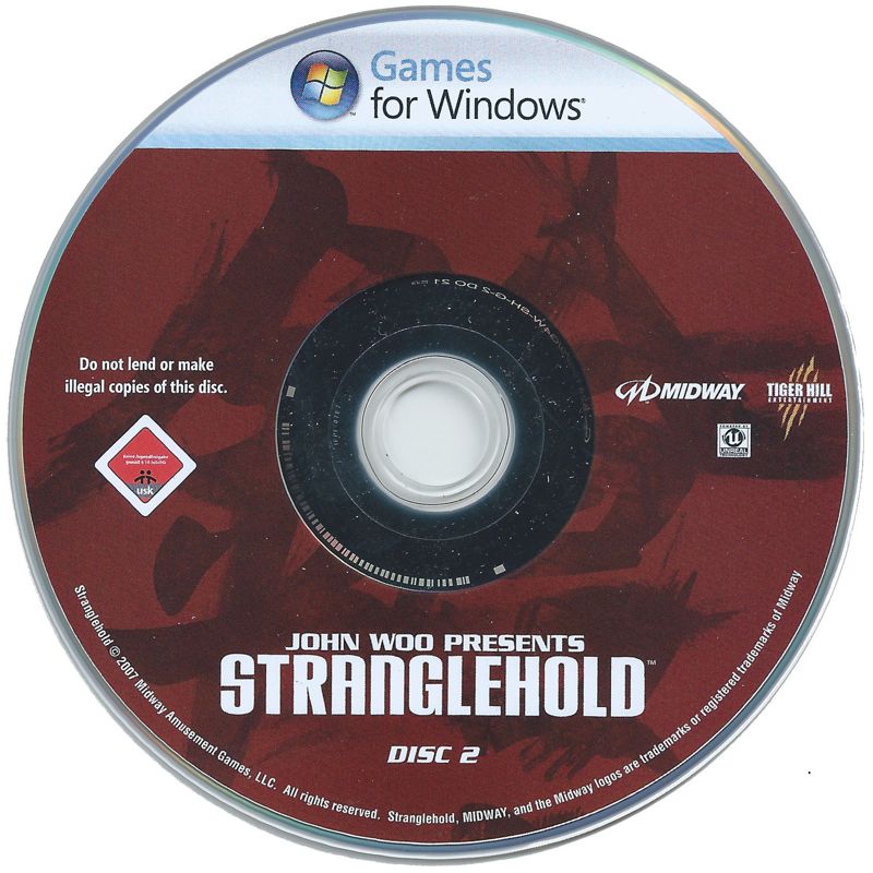 Media for Stranglehold (Windows): Disc 2