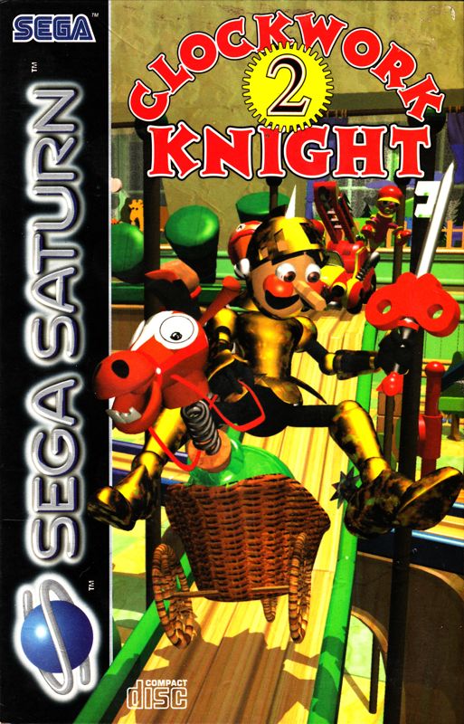 Front Cover for Clockwork Knight 2 (SEGA Saturn)