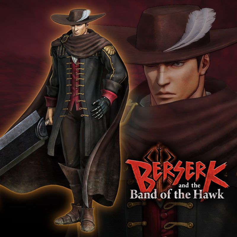 Front Cover for Berserk and the Band of the Hawk: Guts Costume - Banquet Attire (PS Vita and PlayStation 4) (download relase)