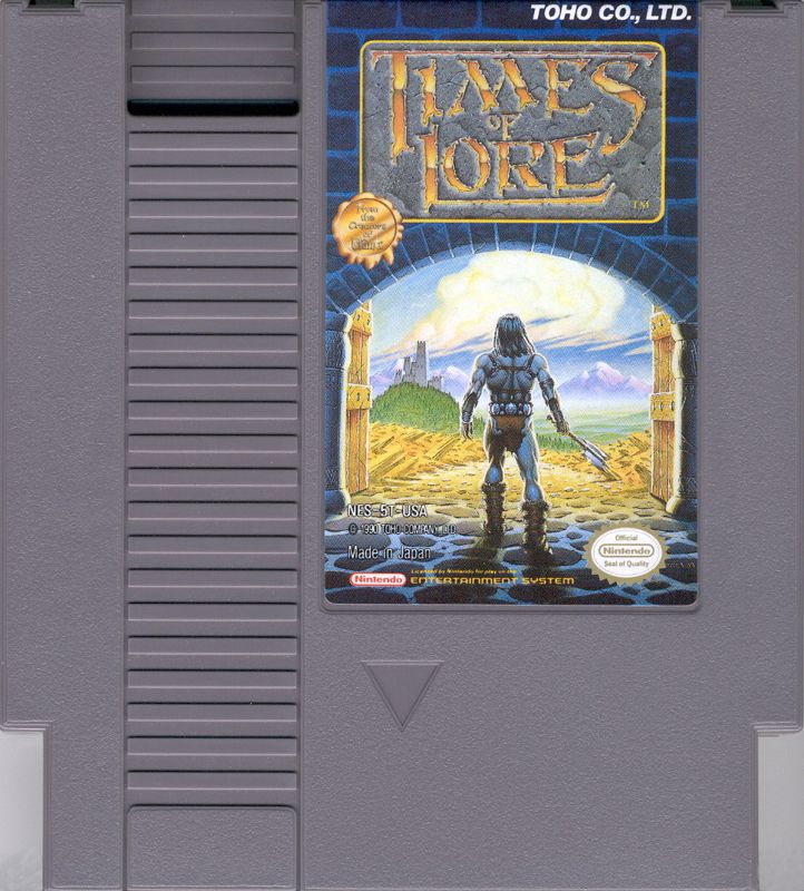 Media for Times of Lore (NES)
