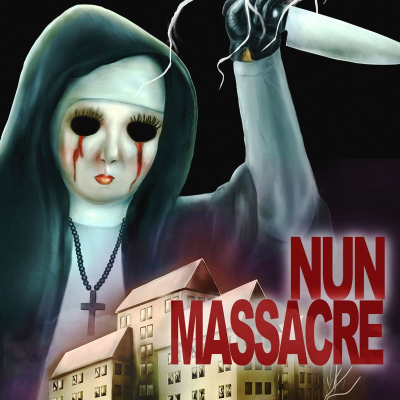 Front Cover for Nun Massacre (Nintendo Switch) (download release)