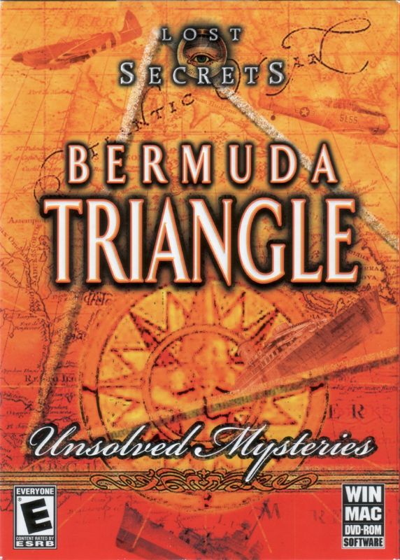 Front Cover for Lost Secrets: Bermuda Triangle (Macintosh and Windows)