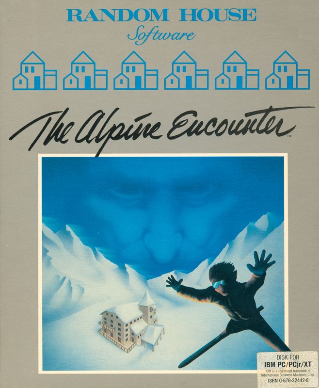 Front Cover for The Alpine Encounter (PC Booter)