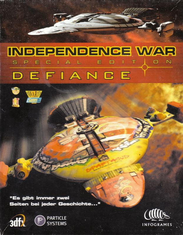 Front Cover for Independence War: Deluxe Edition (Windows)