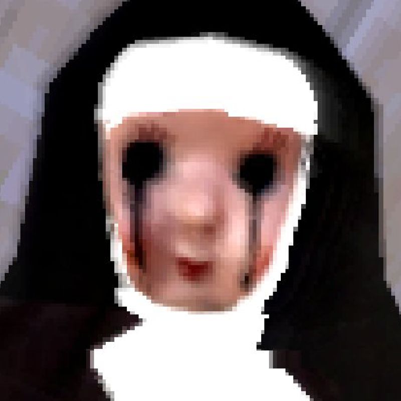 Front Cover for Nun Massacre (Nintendo Switch) (download release)