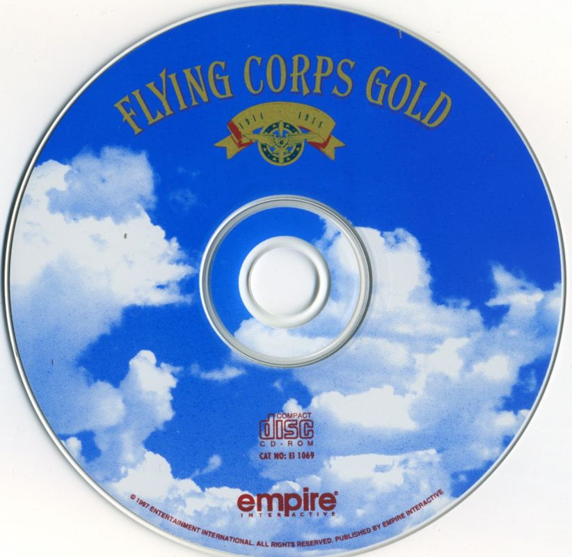 Media for Flying Corps: Gold (DOS and Windows 16-bit)