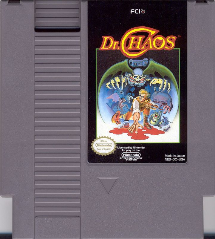 Media for Dr. Chaos (NES)