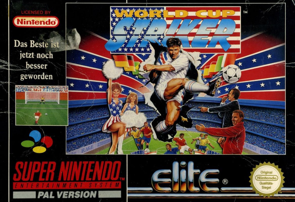 Front Cover for Elite Soccer (SNES)
