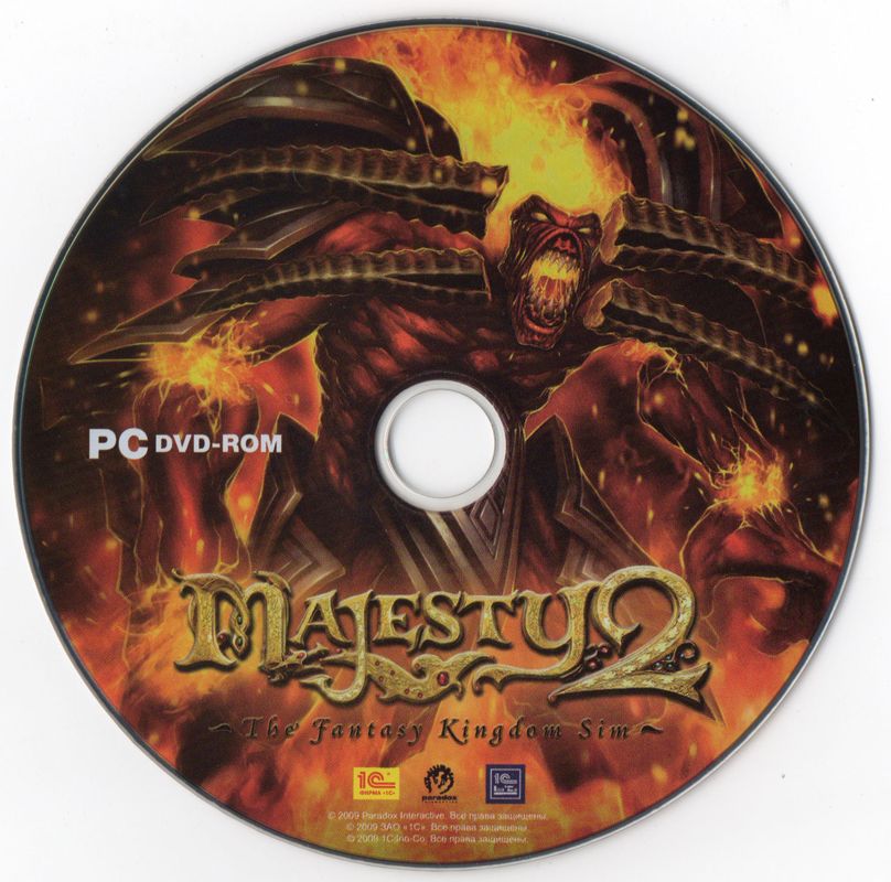 Media for Majesty 2: The Fantasy Kingdom Sim (Windows) (Localized version)