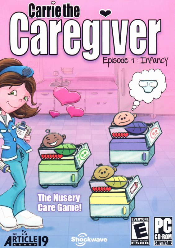 Front Cover for Carrie the Caregiver: Episode 1 - Infancy (Windows)