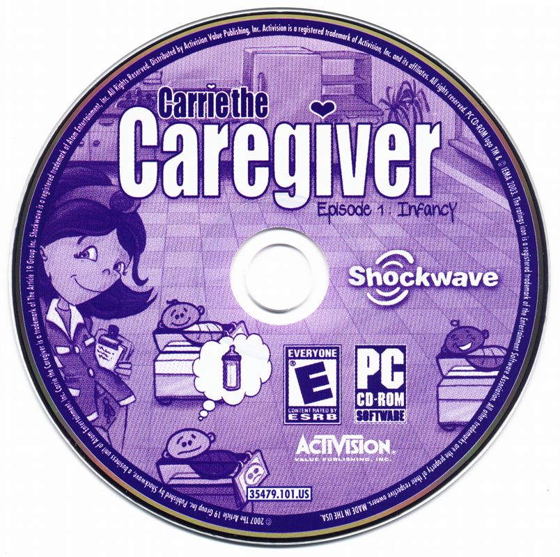 Media for Carrie the Caregiver: Episode 1 - Infancy (Windows)