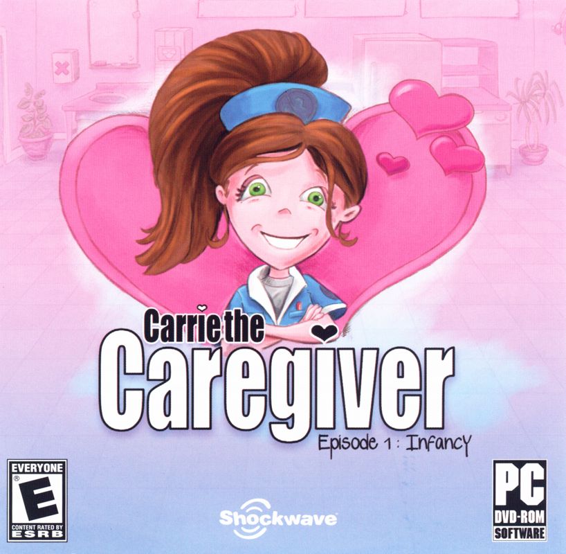 Other for Carrie the Caregiver: Episode 1 - Infancy (Windows): Jewel Case - Front