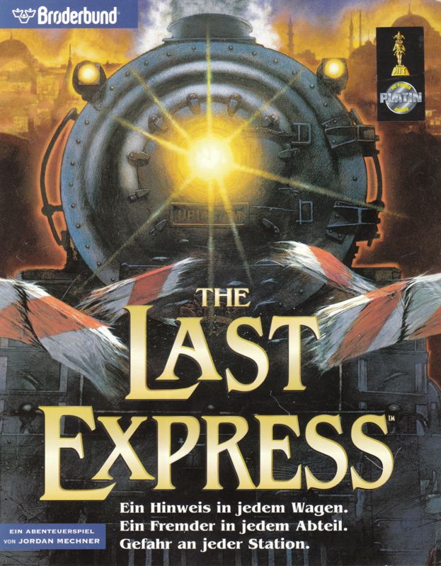 Front Cover for The Last Express (DOS and Macintosh and Windows)