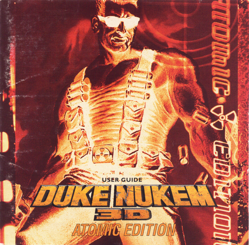 Other for Duke Nukem 3D: Atomic Edition (DOS): Jewel Case - Front