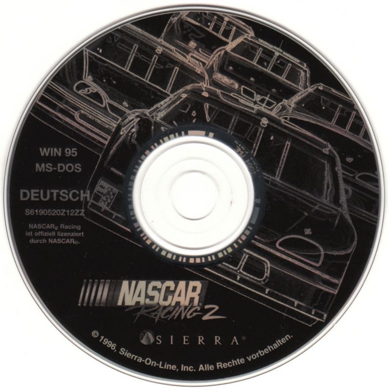 Media for NASCAR Racing 2 (DOS)