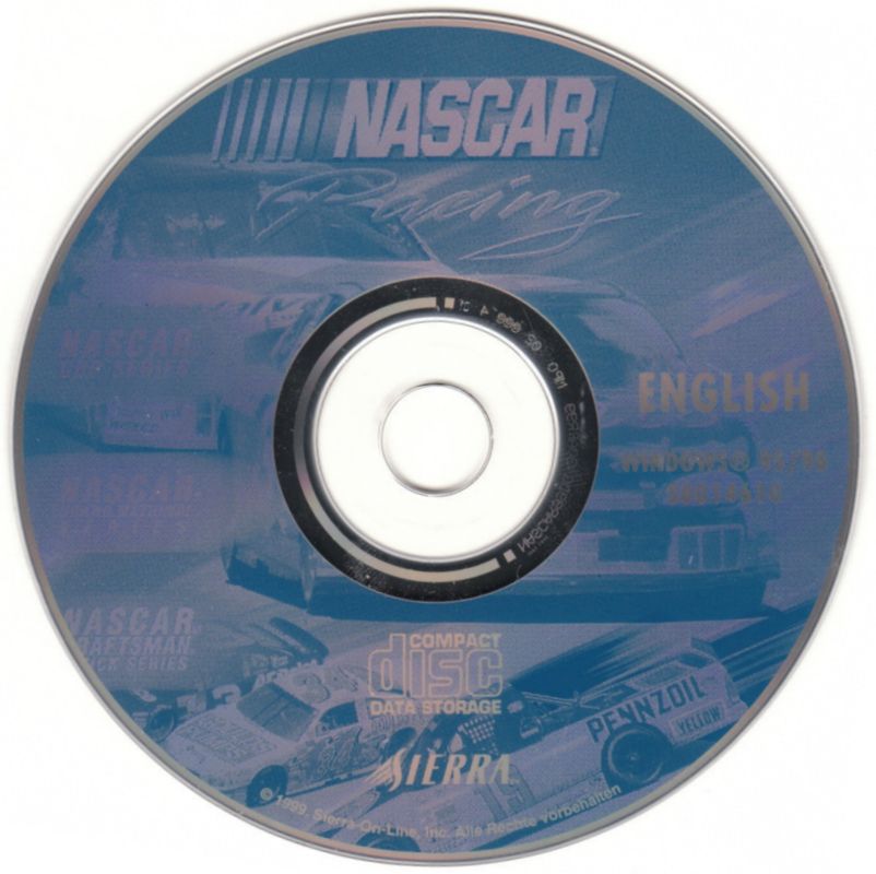 Media for NASCAR Racing: 1999 Edition (Windows)