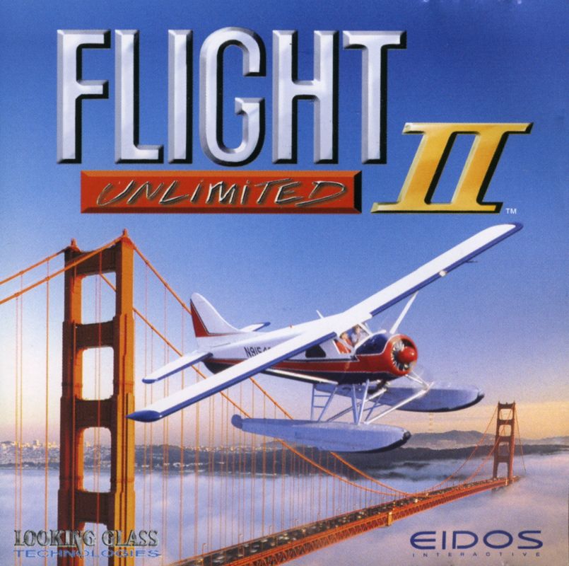 Other for Flight Unlimited II (Windows): Jewel Case - Front