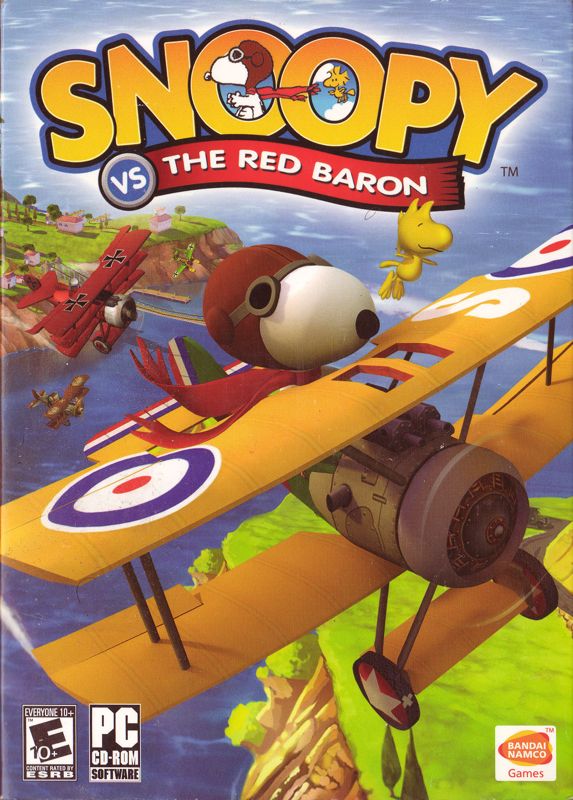 Front Cover for Snoopy vs. the Red Baron (Windows)