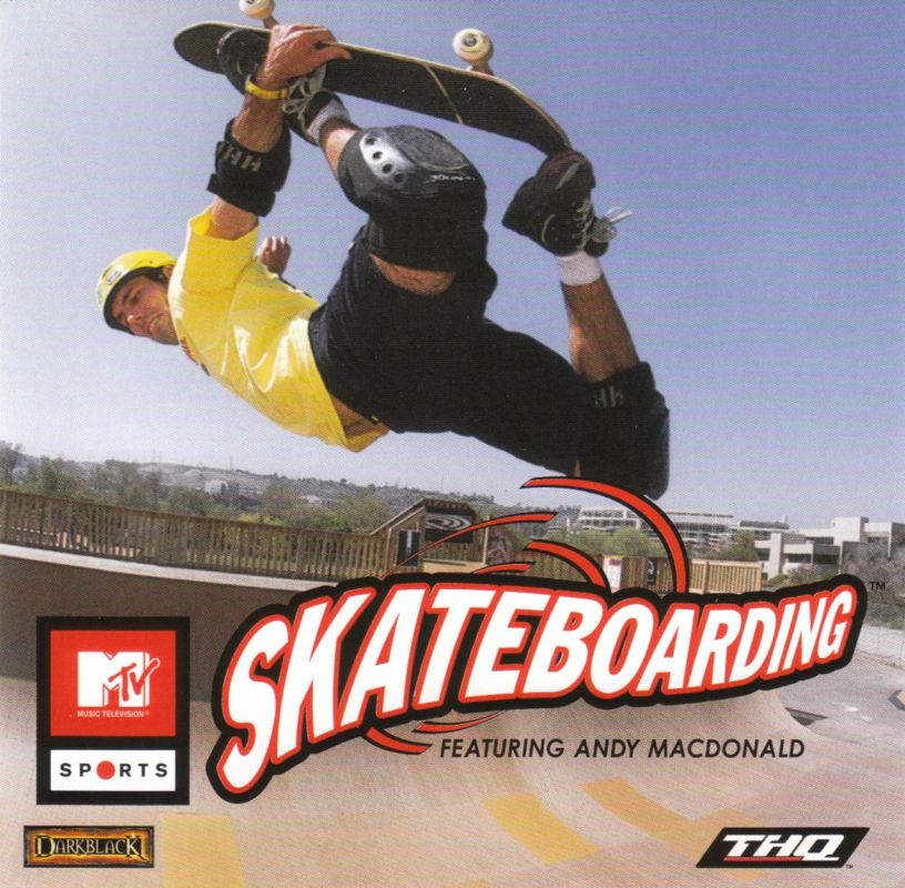 Other for MTV Sports: Skateboarding (Windows): Jewel Case - Front
