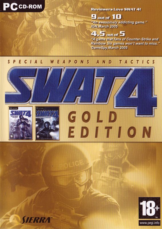 Front Cover for SWAT 4: Gold Edition (Windows)