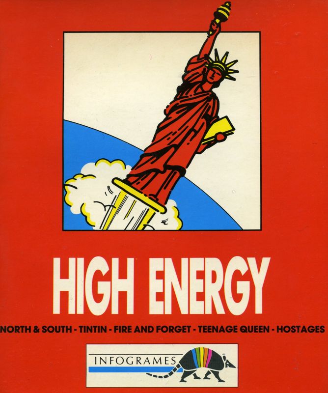 Front Cover for High Energy (Amiga)