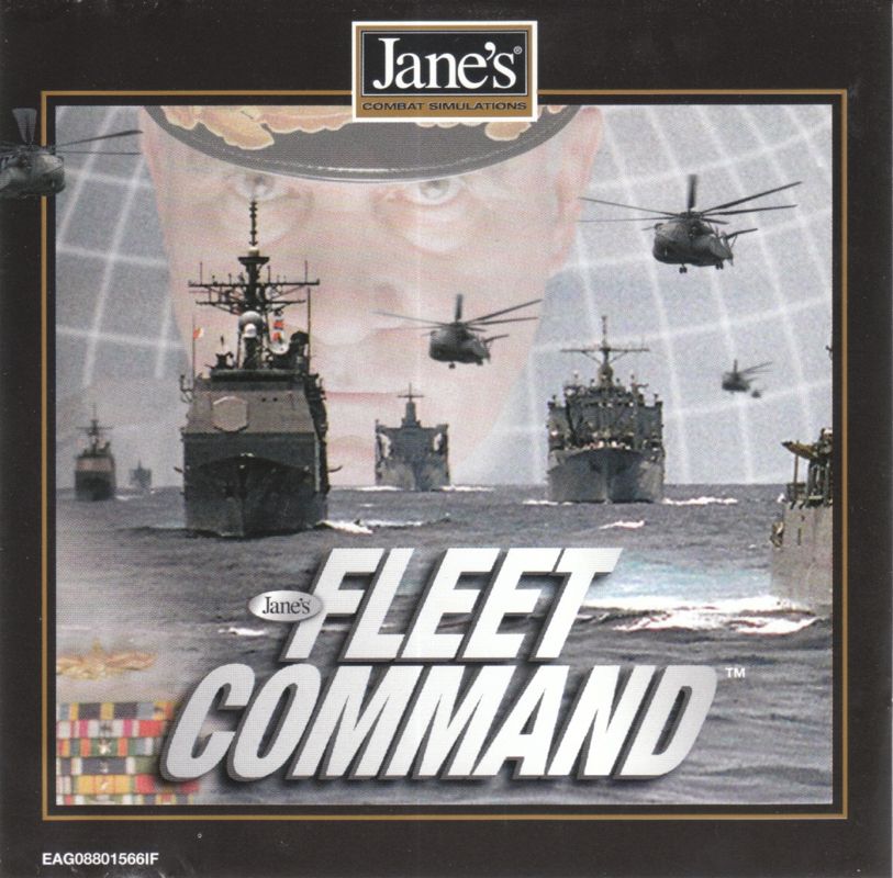 Other for Jane's Combat Simulations: Fleet Command (Windows): Jewel Case - Front