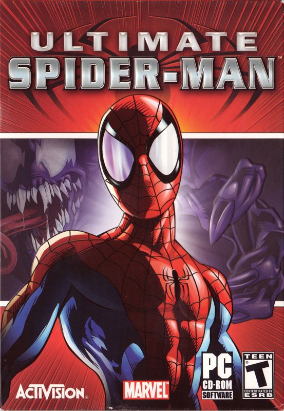 Front Cover for Ultimate Spider-Man (Windows)