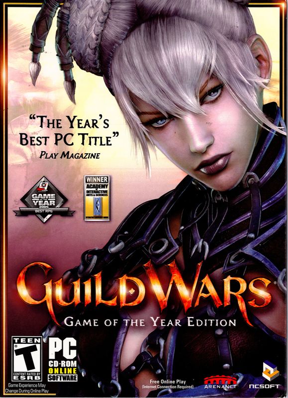 Front Cover for Guild Wars (Windows) (Game of the Year Edition)