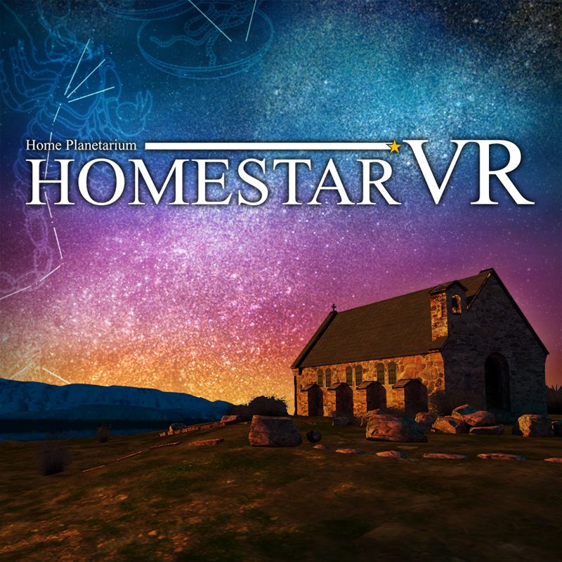 Front Cover for Homestar VR (PlayStation 4) (download release)